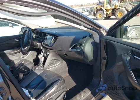 2014 Dodge Dart Limited from USA, damaged, VIN 1C3CDFCB3ED861114